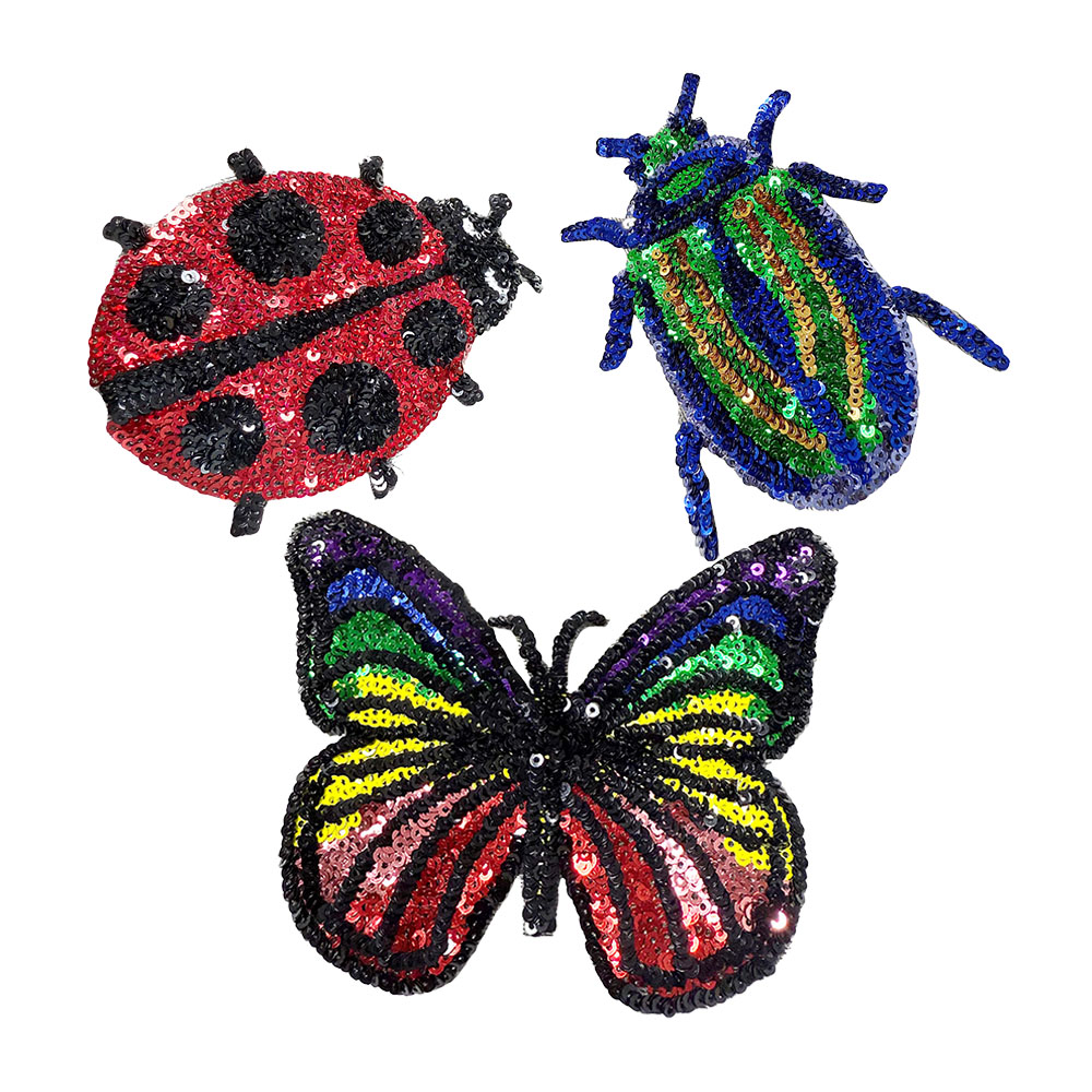 One Piece Ladybug Butterfly Se - đánh giá và giá Embroidery Lady Bug