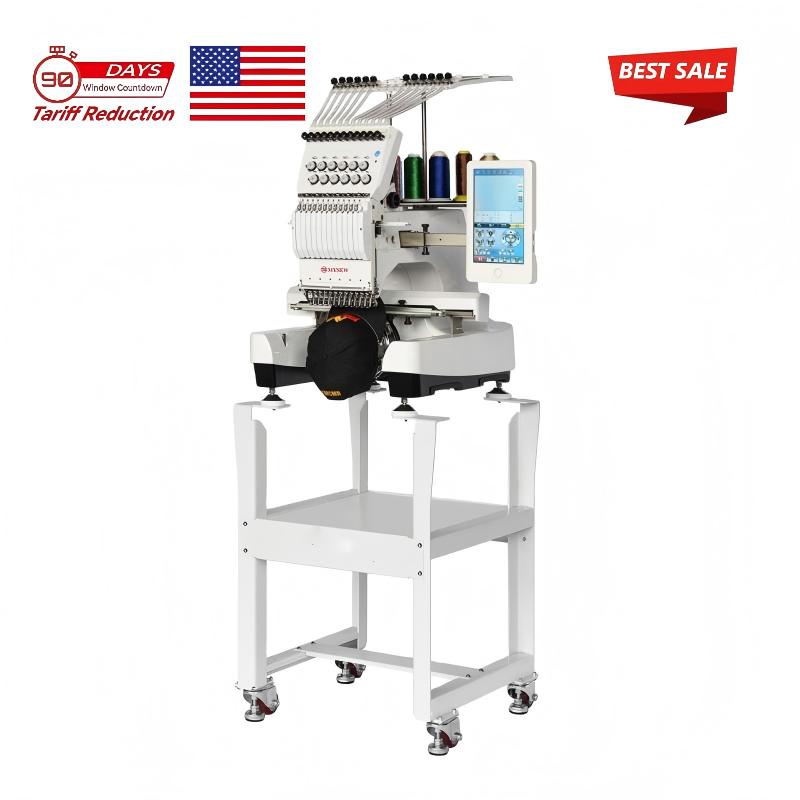 MYSEW MFS1200 Computer Profess - đánh giá và giá Embroidery Machine