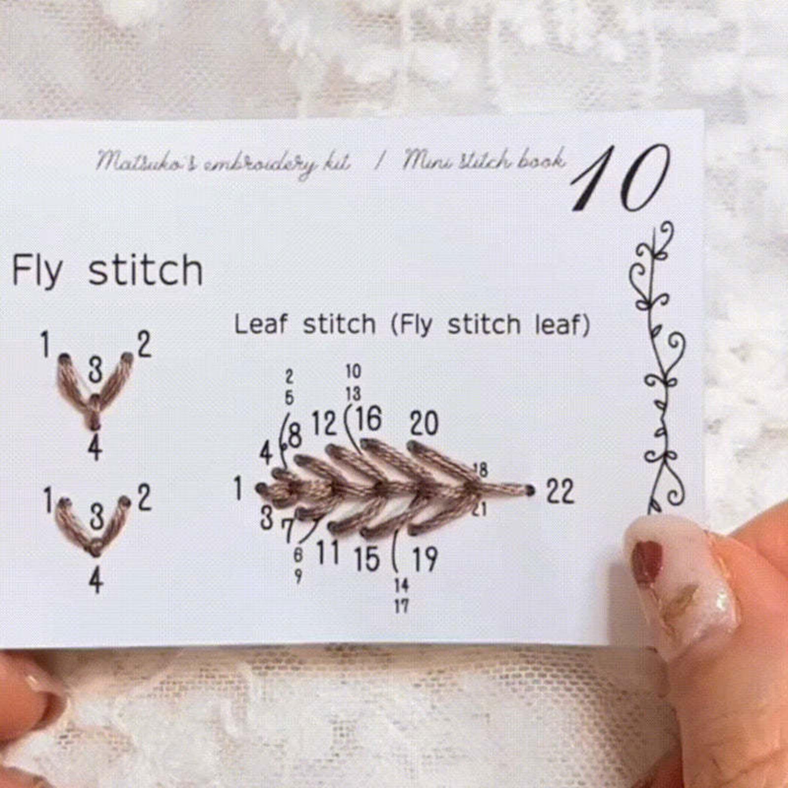Creative Mini Sewing Book Embr - đánh giá và giá Embroidery Guide Book