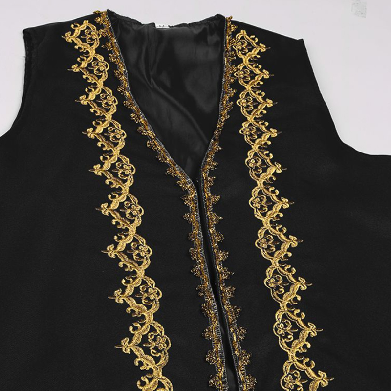 Men Arab Prince Cosplay Costum - đánh giá và giá Embroidery Arabic