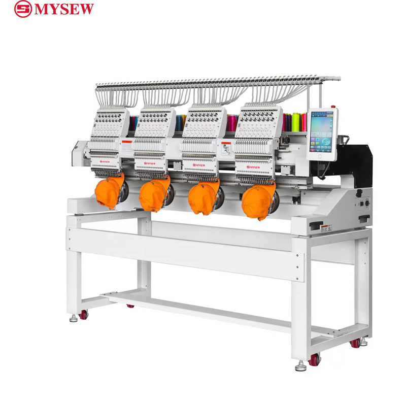 MYSEW1204/1504 Computerized Ta - đánh giá và giá Embroidery Machine