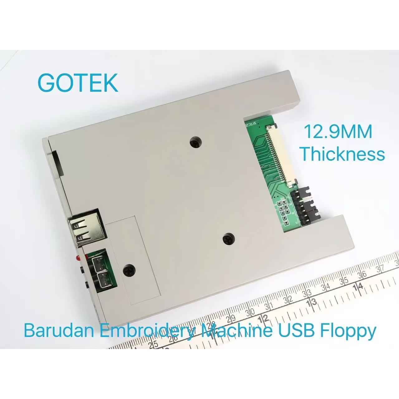 SFR1M44-DU26 GOTEK USB/Đĩa Mềm - đánh giá và giá Embroidery Machine Barudan