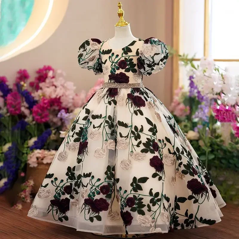 Teenagers Girls Elegant Luxury - đánh giá và giá Embroidery Abaya