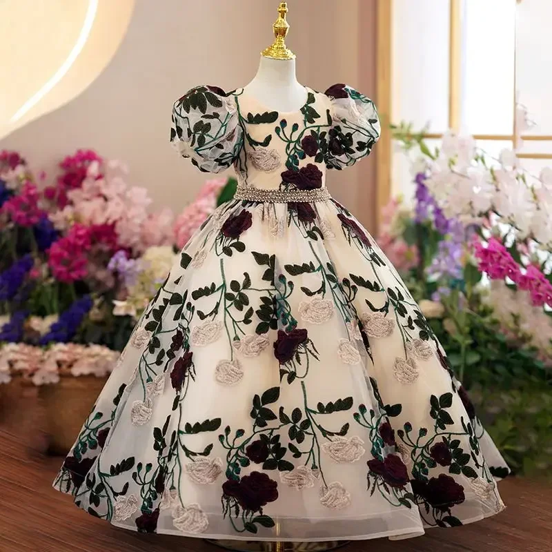Teenagers Girls Elegant Luxury - đánh giá và giá Embroidery Abaya