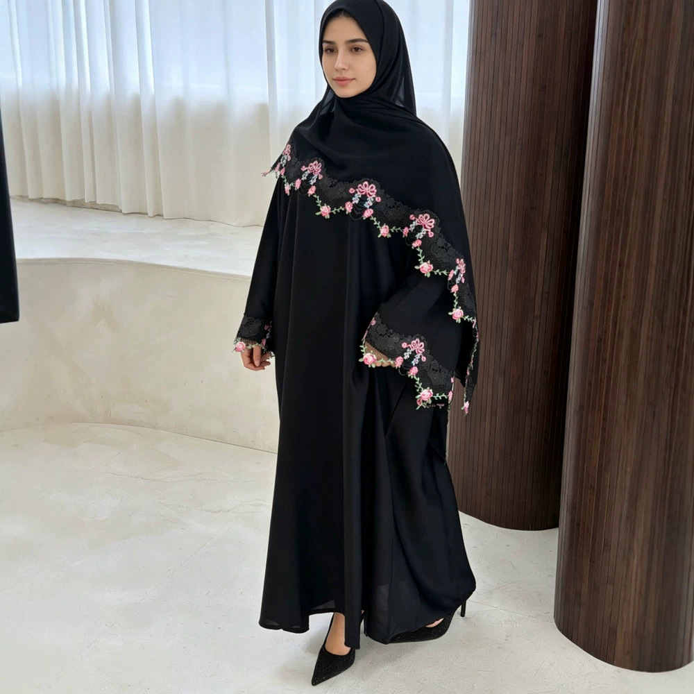 Eid Dress Women Muslim Abaya P - đánh giá và giá Embroidery Arabic