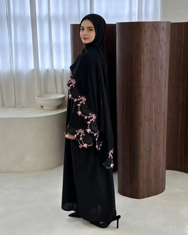 Eid Dress Women Muslim Abaya P - đánh giá và giá Embroidery Arabic