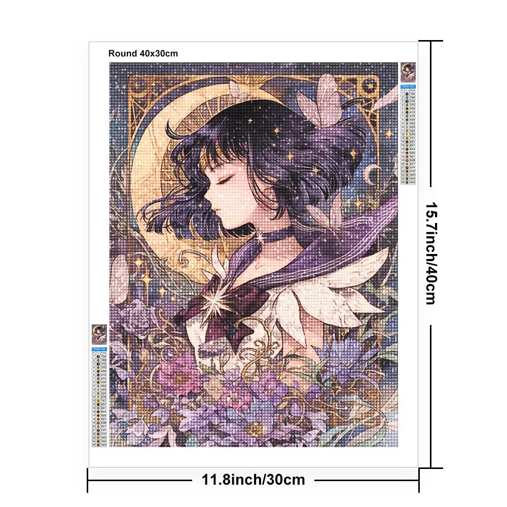 Cartoon Anime Diamond Painting - đánh giá và giá Embroidery Gift Ideas