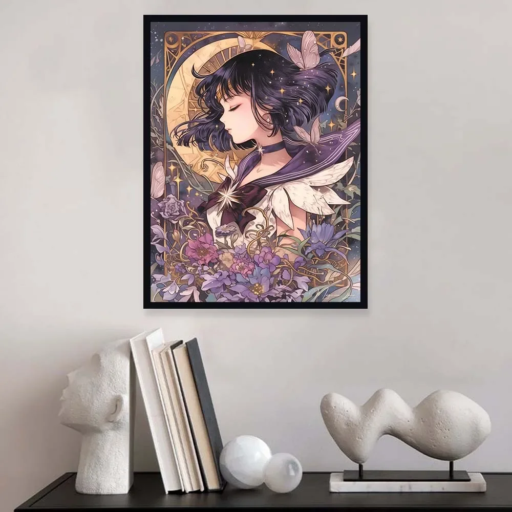 Cartoon Anime Diamond Painting - đánh giá và giá Embroidery Gift Ideas