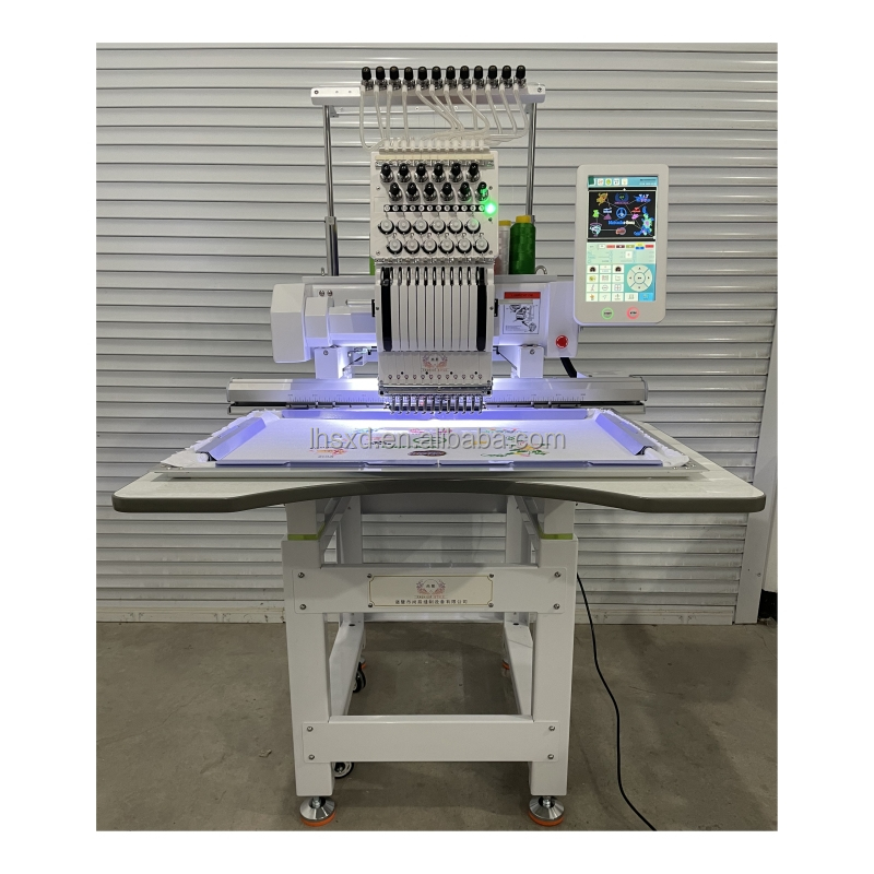 Single Head 12 15 Computerized - đánh giá và giá Embroidery Machine