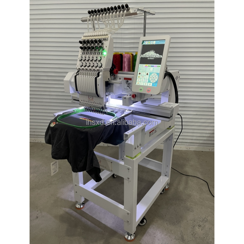 Single Head 12 15 Computerized - đánh giá và giá Embroidery Machine