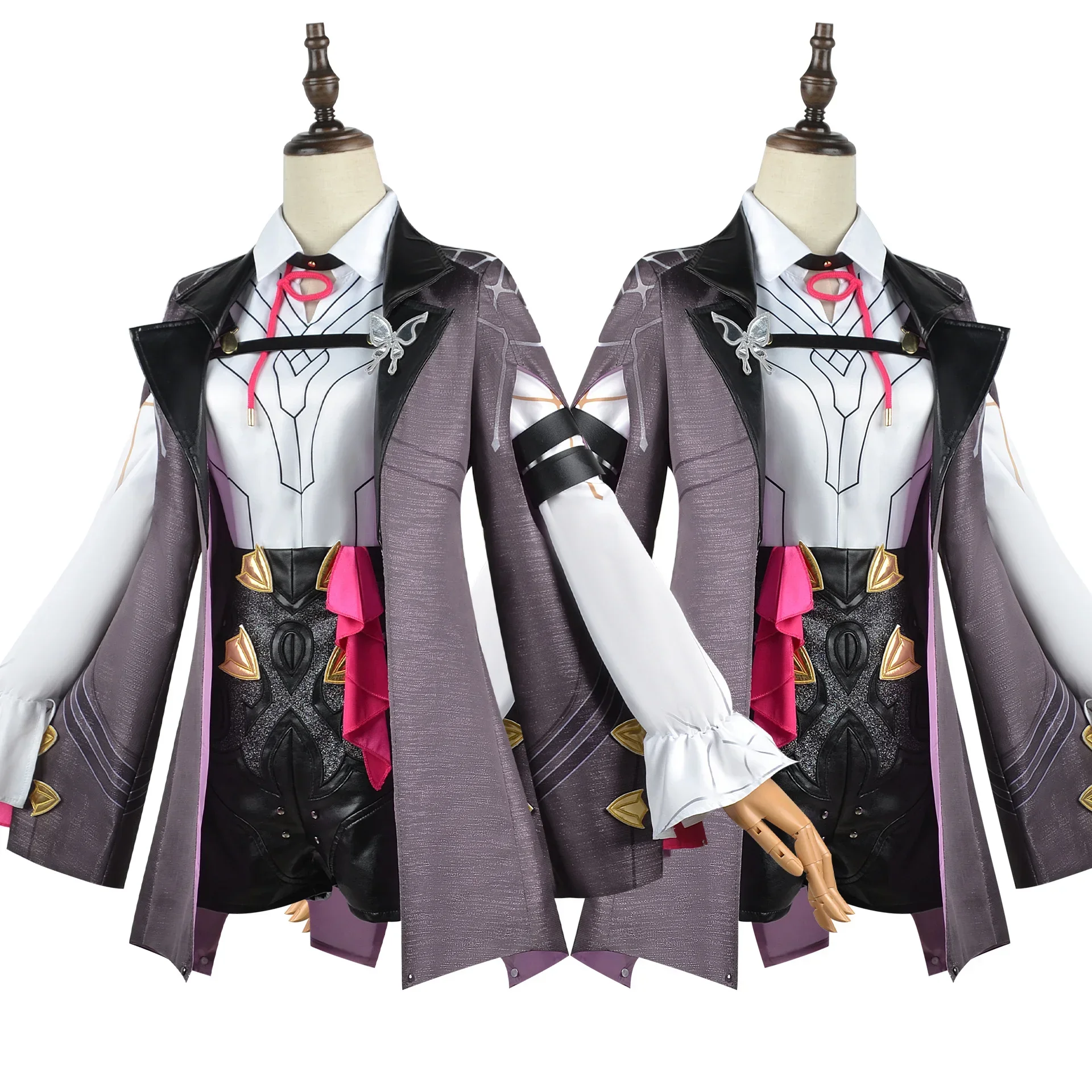 Honkai Star Rail Kafka Cosplay - đánh giá và giá Embroidery Gothic
