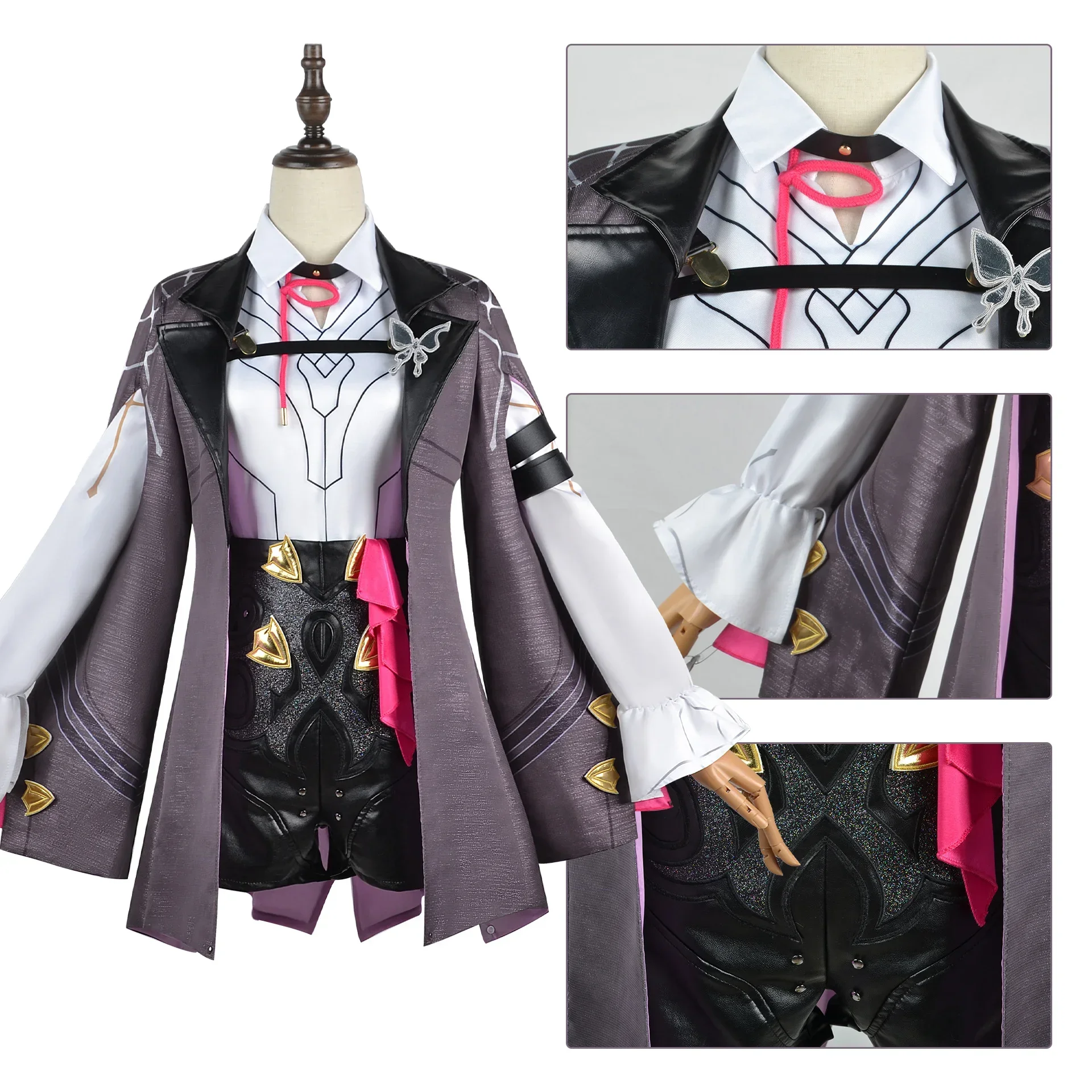 Honkai Star Rail Kafka Cosplay - đánh giá và giá Embroidery Gothic
