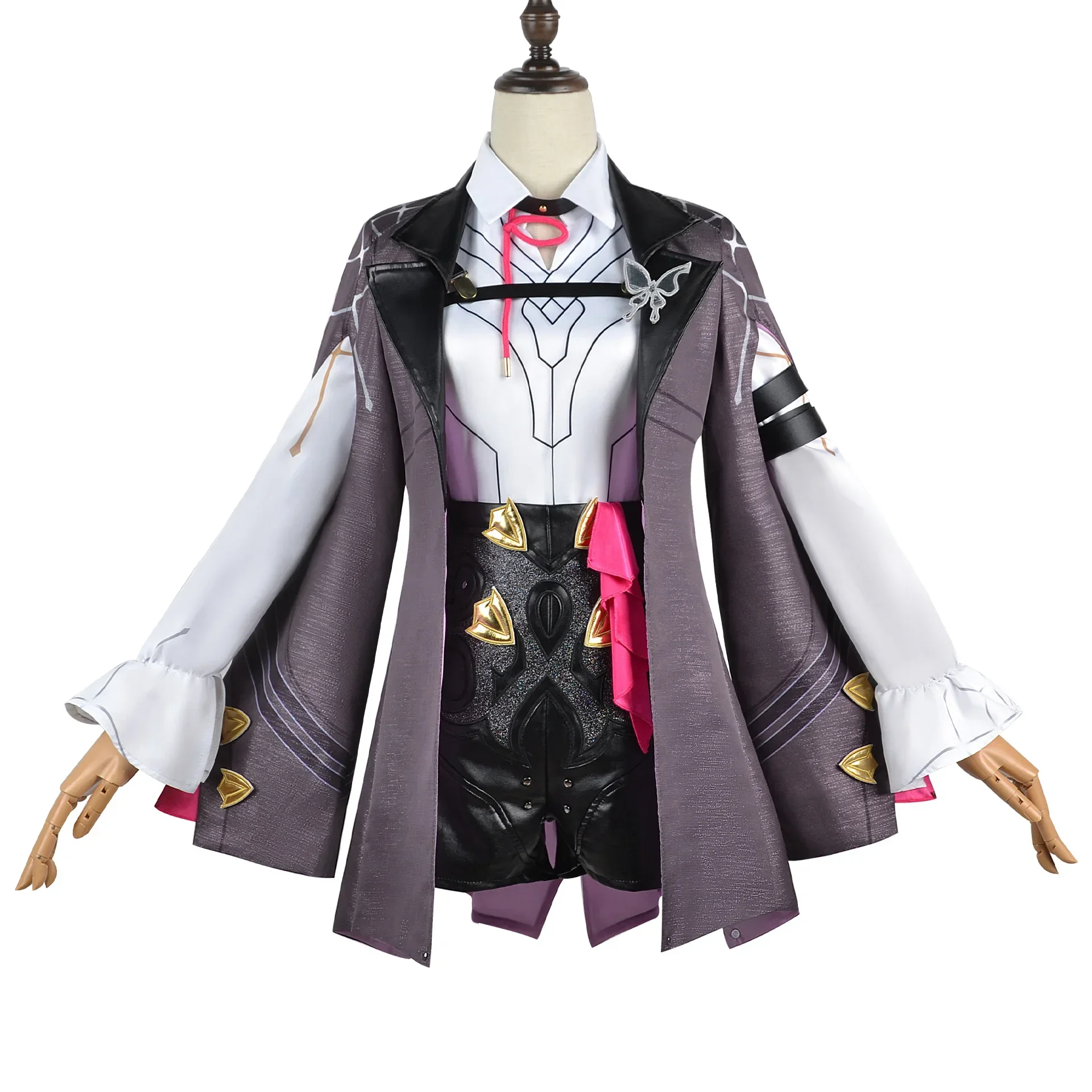 Honkai Star Rail Kafka Cosplay - đánh giá và giá Embroidery Gothic