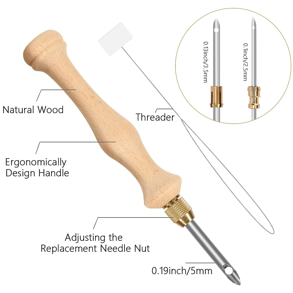 Punch Needle Starter Kit with  - đánh giá và giá Embroidery Zone
