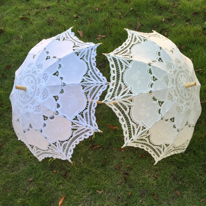 Mới Vintage Phối Ren Ô Tay Thê - đánh giá và giá Embroidery Wedding