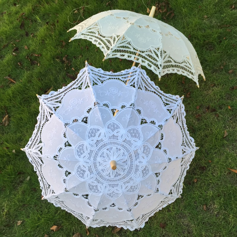 Mới Vintage Phối Ren Ô Tay Thê - đánh giá và giá Embroidery Wedding
