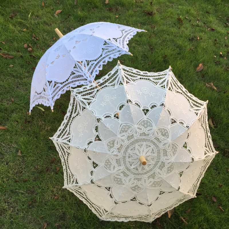 Mới Vintage Phối Ren Ô Tay Thê - đánh giá và giá Embroidery Wedding