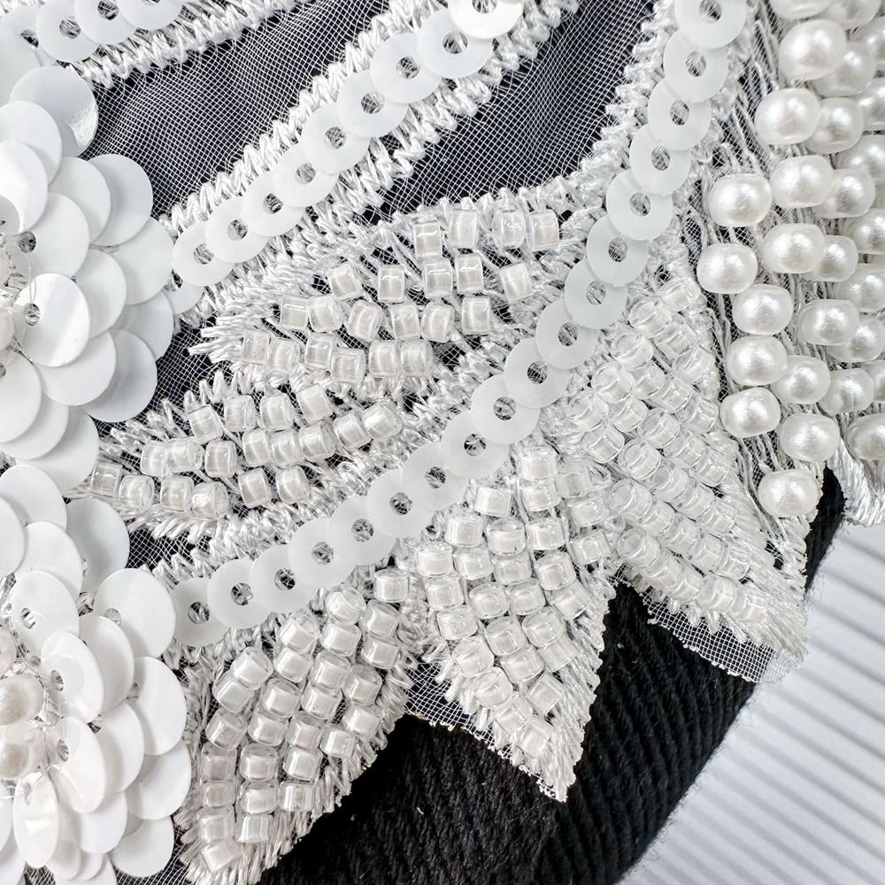 Fashion 3D Sequin Flower Patch - đánh giá và giá Embroidery Patch
