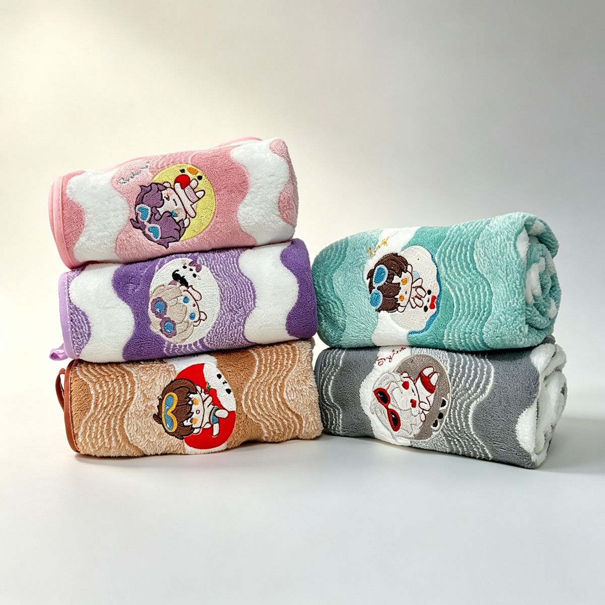 Anime Love and Deepspace Coral - đánh giá và giá Embroidery Cotton