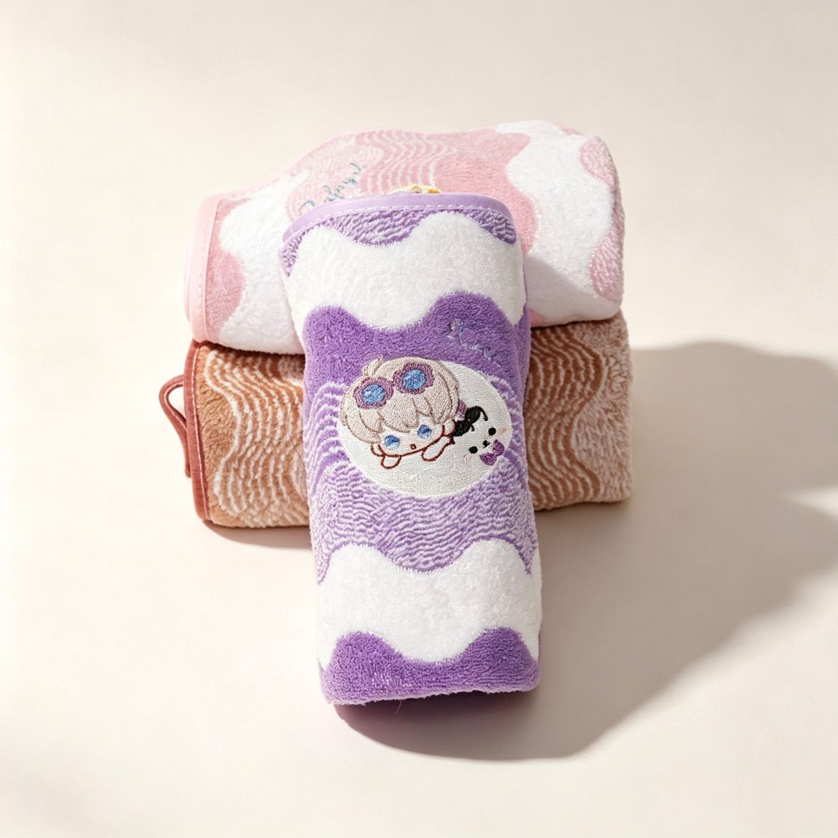 Anime Love and Deepspace Coral - đánh giá và giá Embroidery Cotton