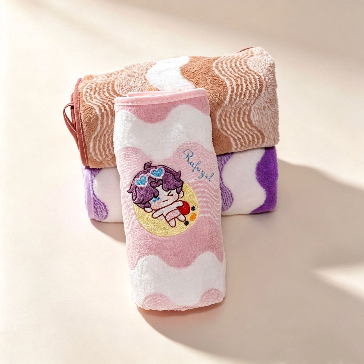 Anime Love and Deepspace Coral - đánh giá và giá Embroidery Cotton