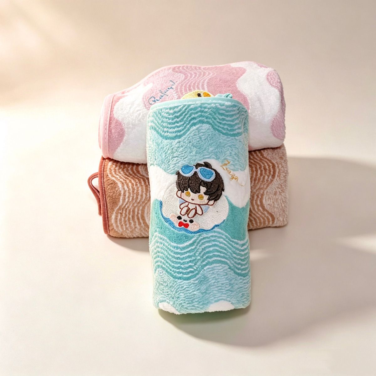 Anime Love and Deepspace Coral - đánh giá và giá Embroidery Cotton