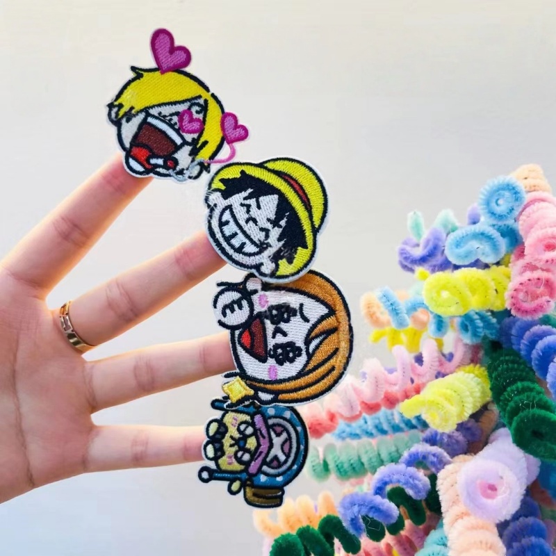 One Piece Straw Hat Crew Anime - đánh giá và giá Embroidery Patch