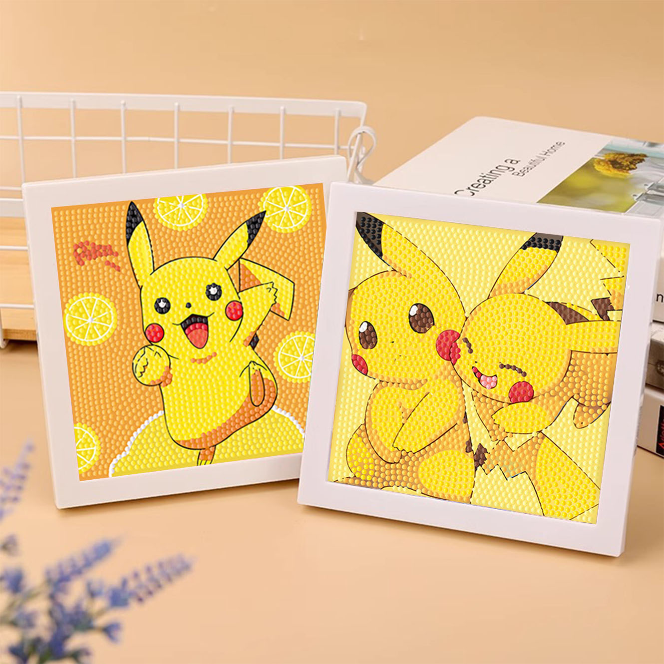 Keeppley&Pokemon Crystal Diamo - đánh giá và giá Embroidery Gift Ideas