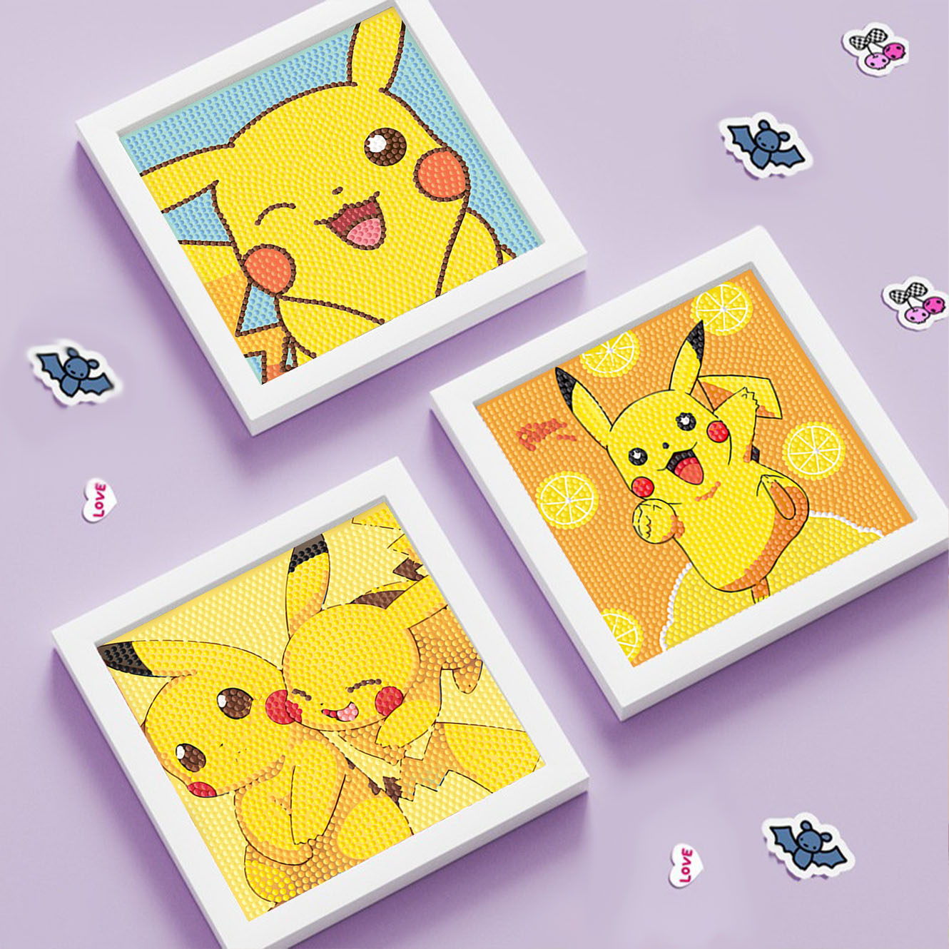 Keeppley&Pokemon Crystal Diamo - đánh giá và giá Embroidery Gift Ideas