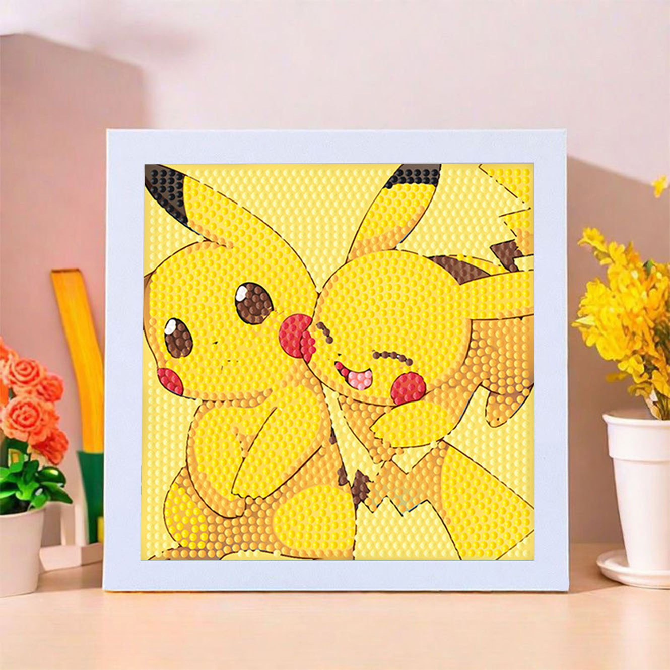 Keeppley&Pokemon Crystal Diamo - đánh giá và giá Embroidery Gift Ideas