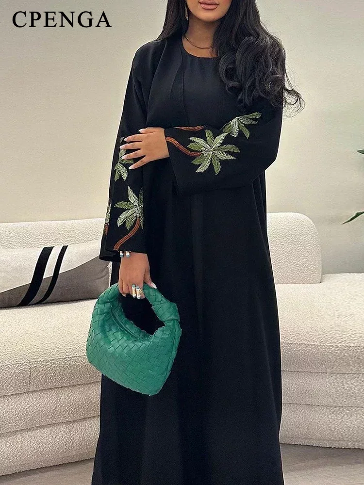 Eid Ramadan Black Muslim Modes - đánh giá và giá Embroidery Arabic