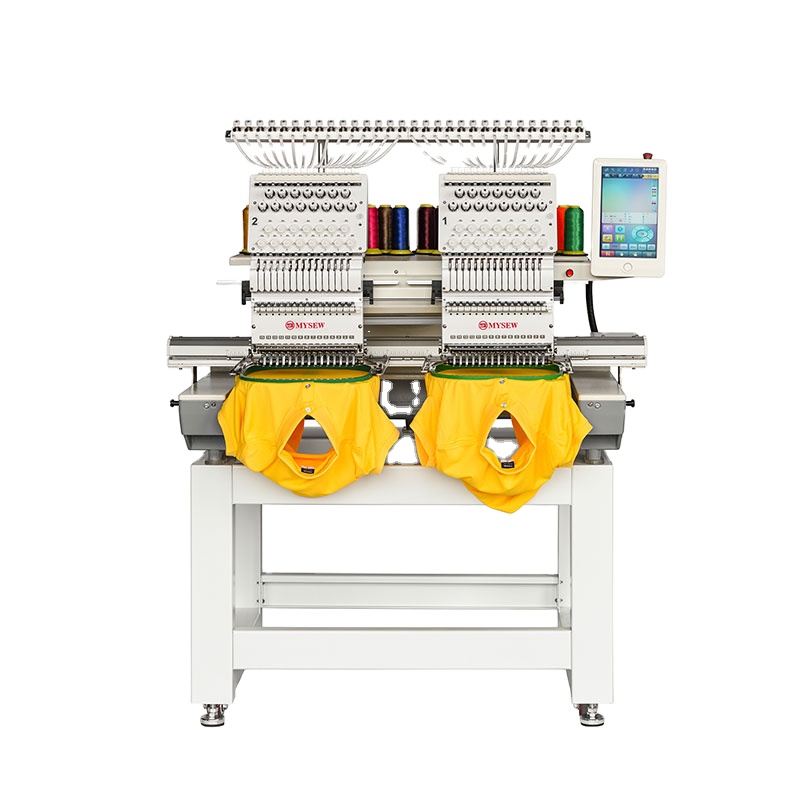 MFGS1502  Double Head High Spe - đánh giá và giá Embroidery Machine