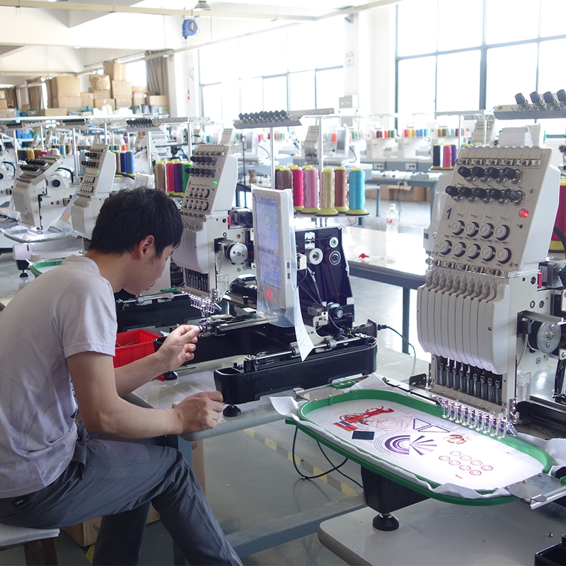 MFGS1502  Double Head High Spe - đánh giá và giá Embroidery Machine