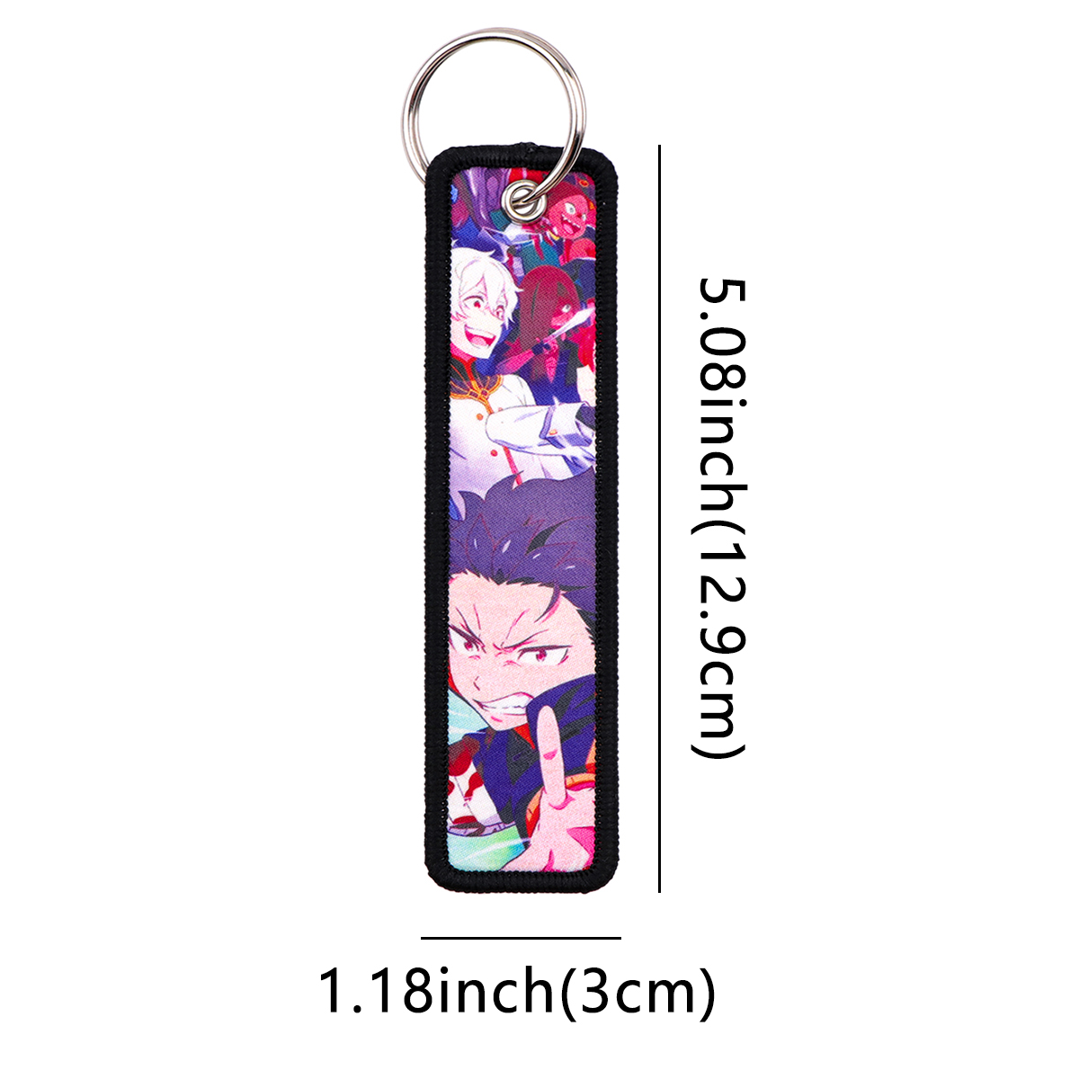 1PCS Japanese Anime Key Fobs H - đánh giá và giá Embroidery Zone