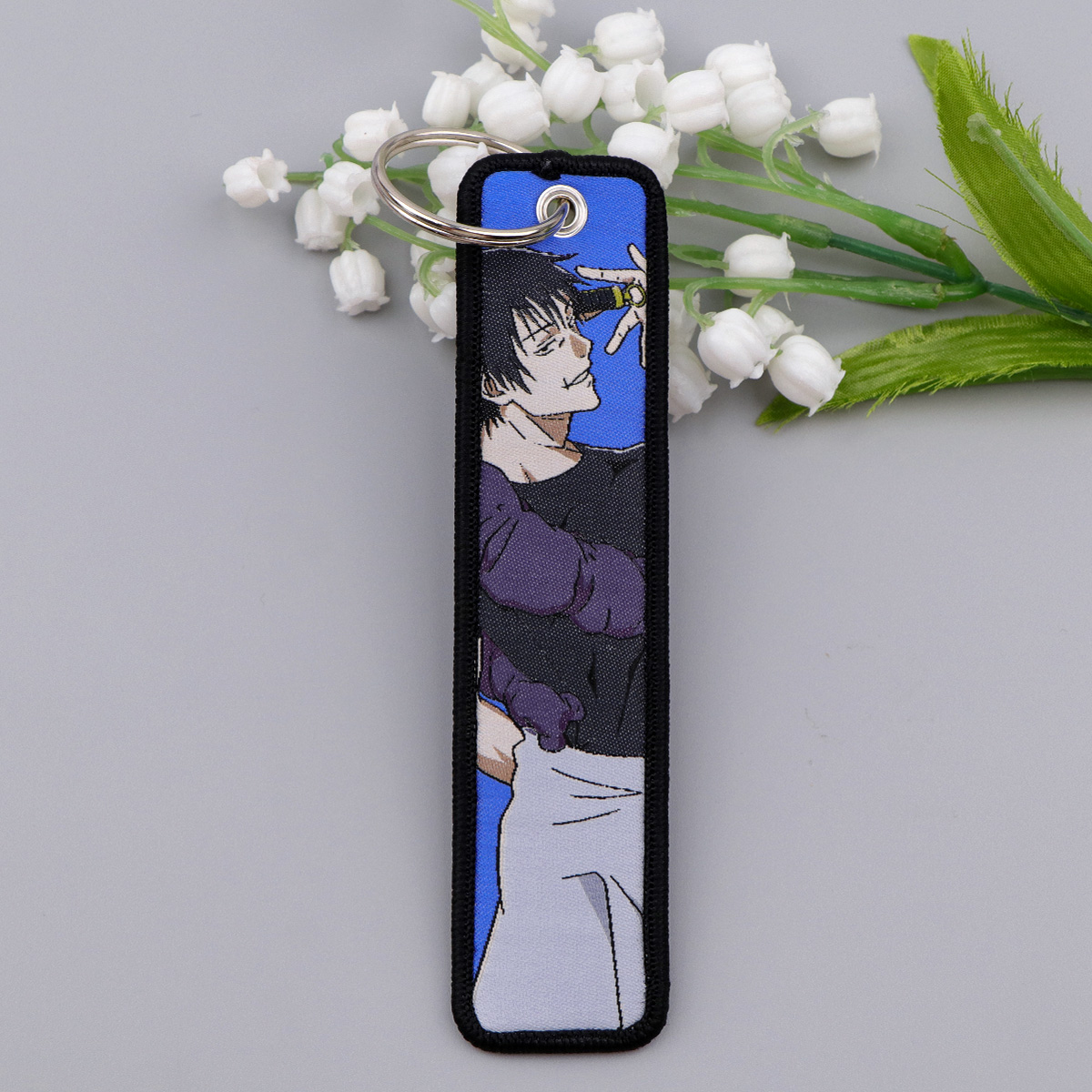 1PCS Japanese Anime Key Fobs H - đánh giá và giá Embroidery Zone