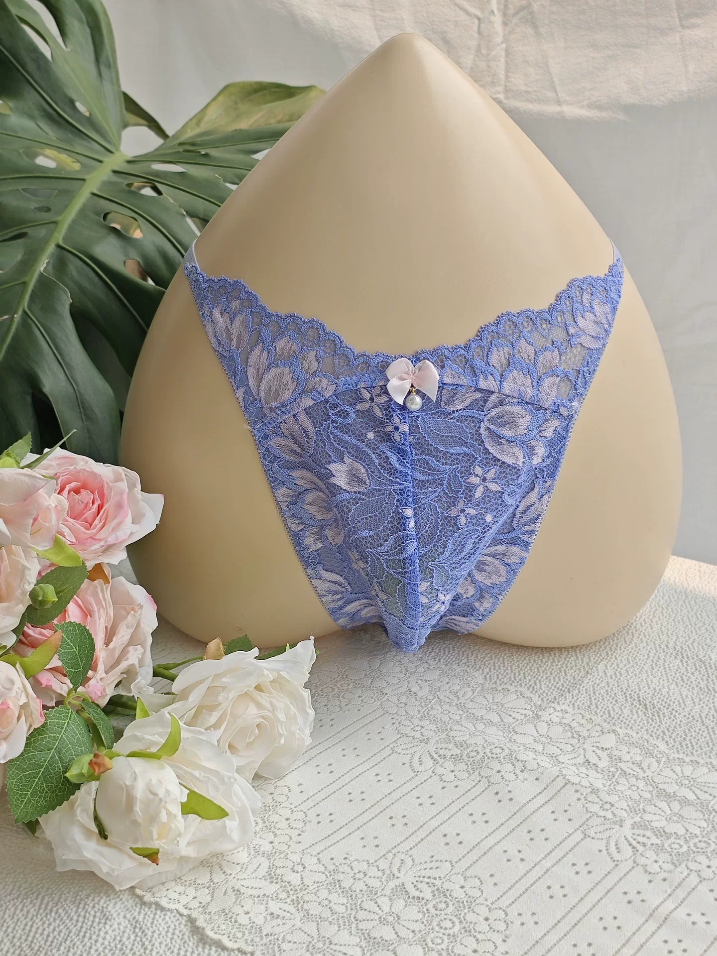 Black Lace Man's T-brief Embro - đánh giá và giá Embroidery Gift Ideas