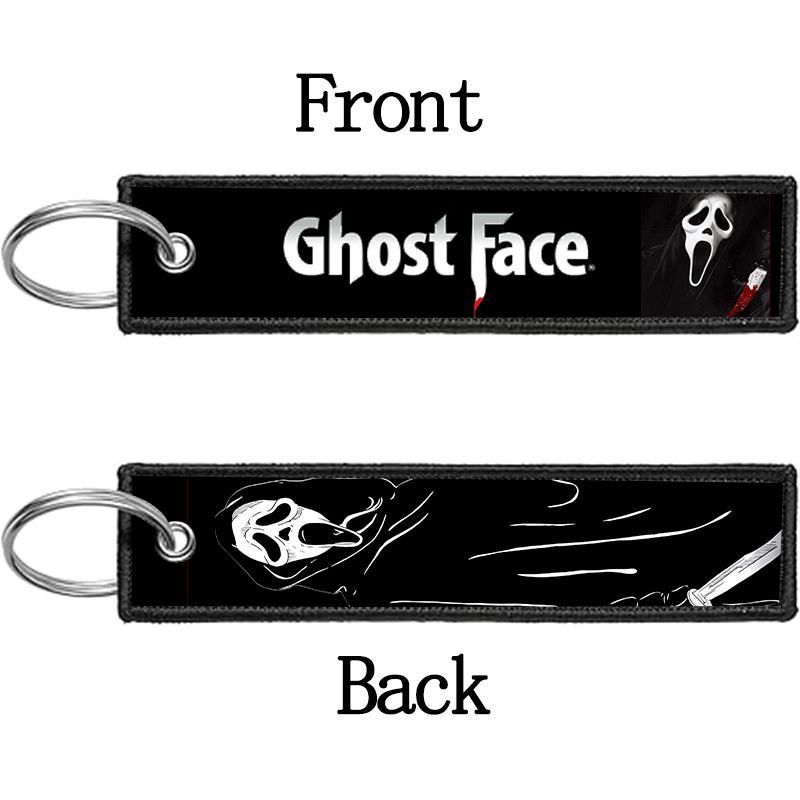 GHOST FACE Key Chain for Men W - đánh giá và giá Embroidery Gift Ideas