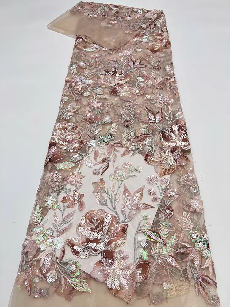 1yard New mesh tissu Colorful  - đánh giá và giá Embroidery Wedding