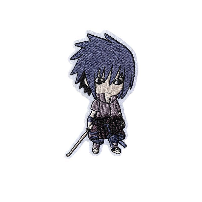 Naruto fashion fabric patch, c - đánh giá và giá Embroidery Patch