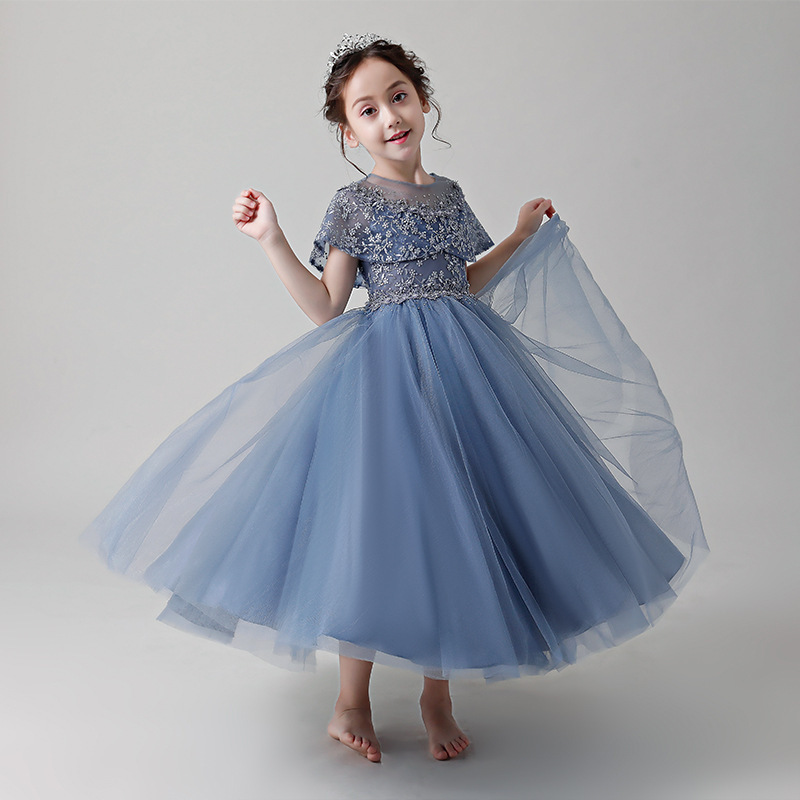 2025 Children's Dress Puffy Gi - đánh giá và giá Embroidery Abaya