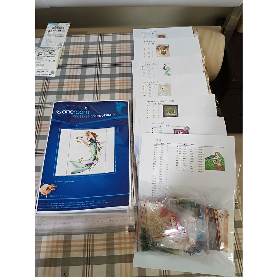 Ladybug 22-22 Cross Stitch Kit - đánh giá và giá Embroidery Lady Bug