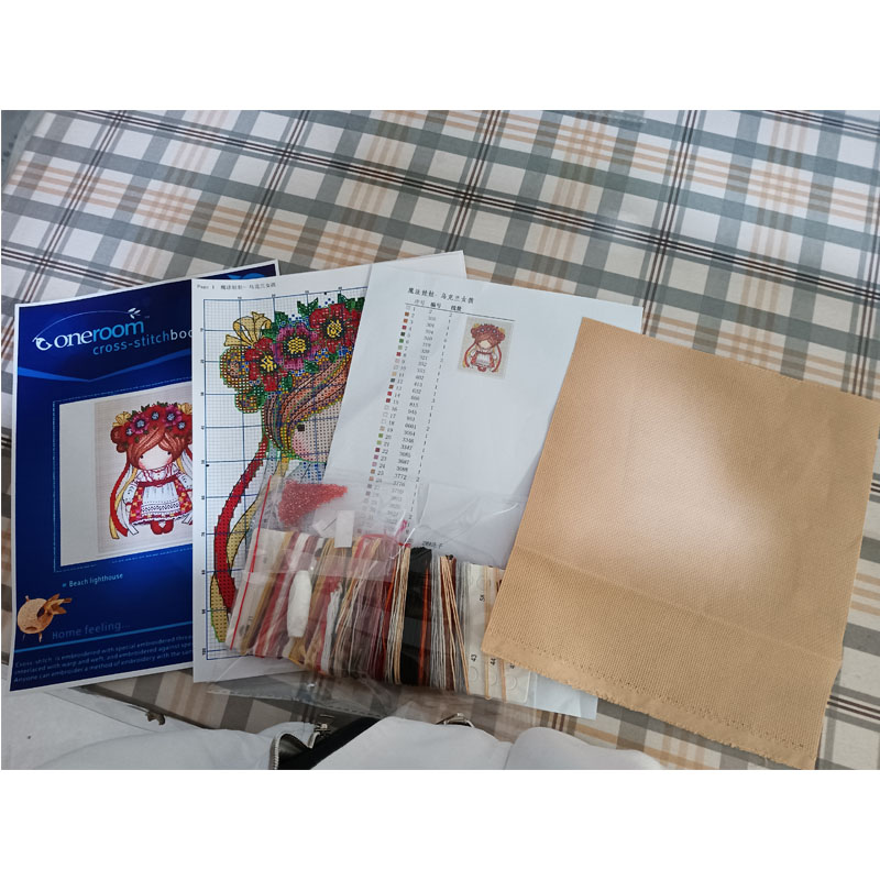 Ladybug 22-22 Cross Stitch Kit - đánh giá và giá Embroidery Lady Bug
