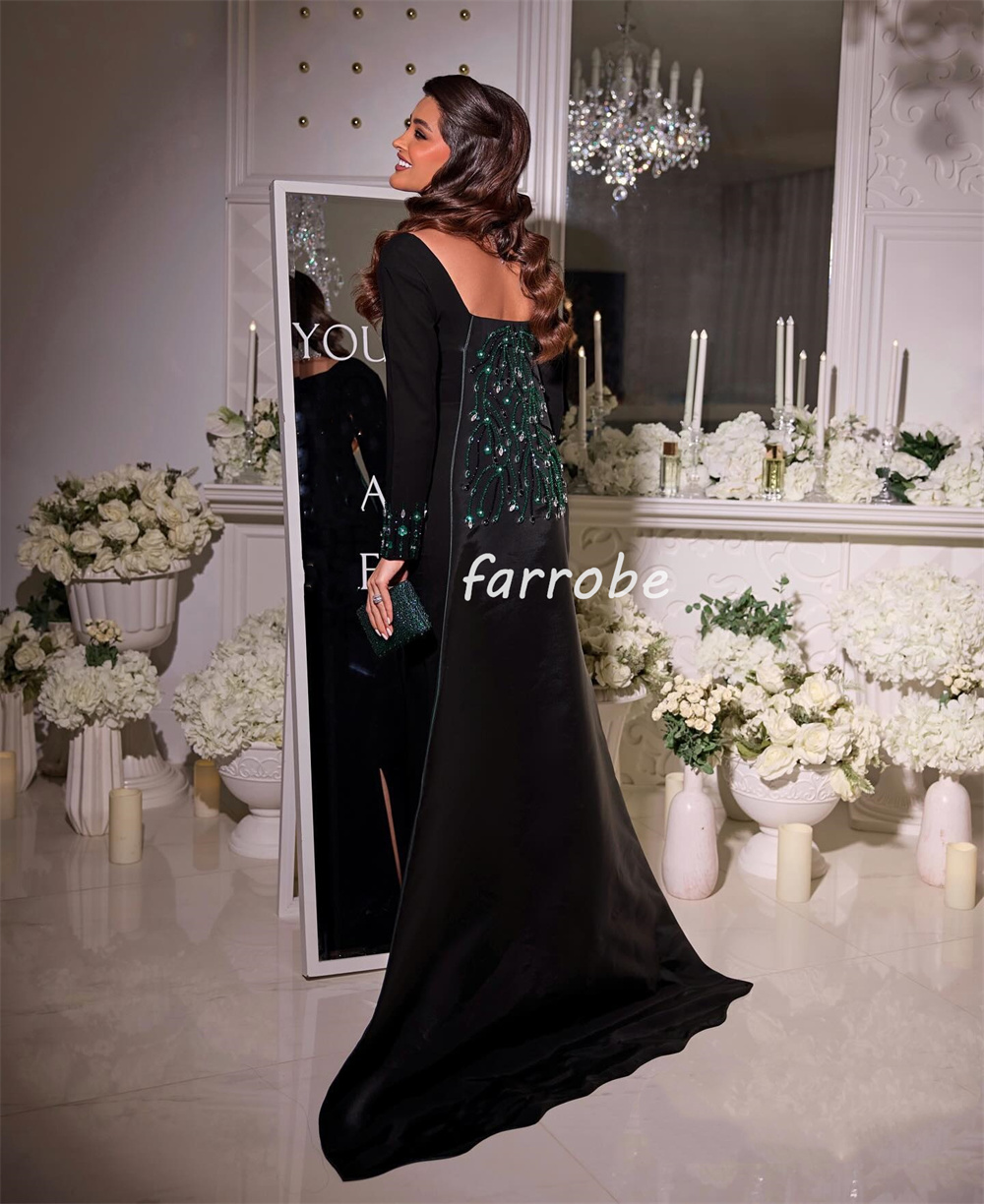 Customized Exquisite Matching  - đánh giá và giá Embroidery Abaya