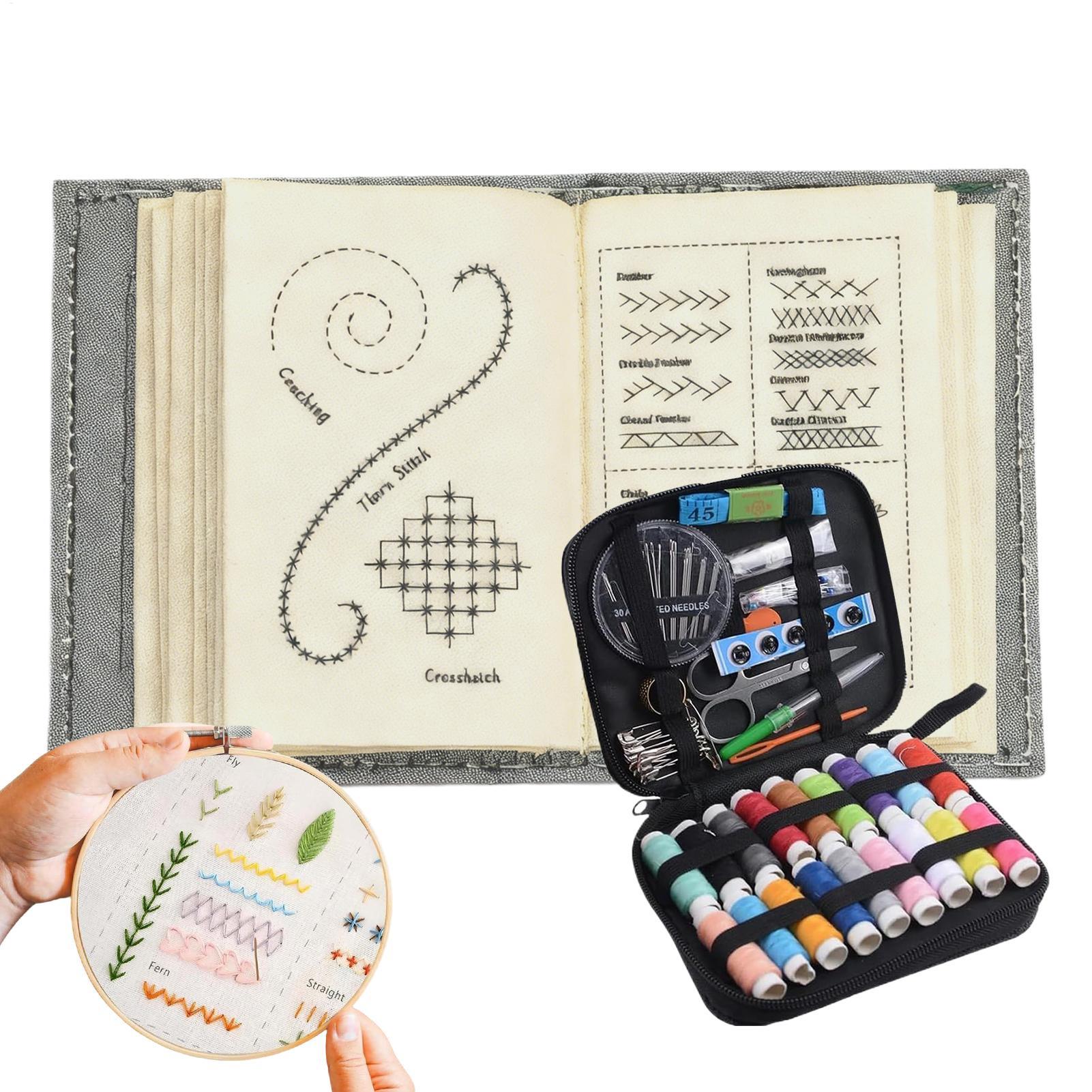 Embroidery Stitches Book Embro - đánh giá và giá Embroidery Guide Book