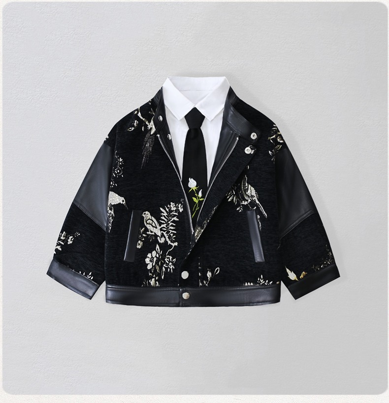Gentleman Kids Embroidery Moto - đánh giá và giá Embroidery Wedding