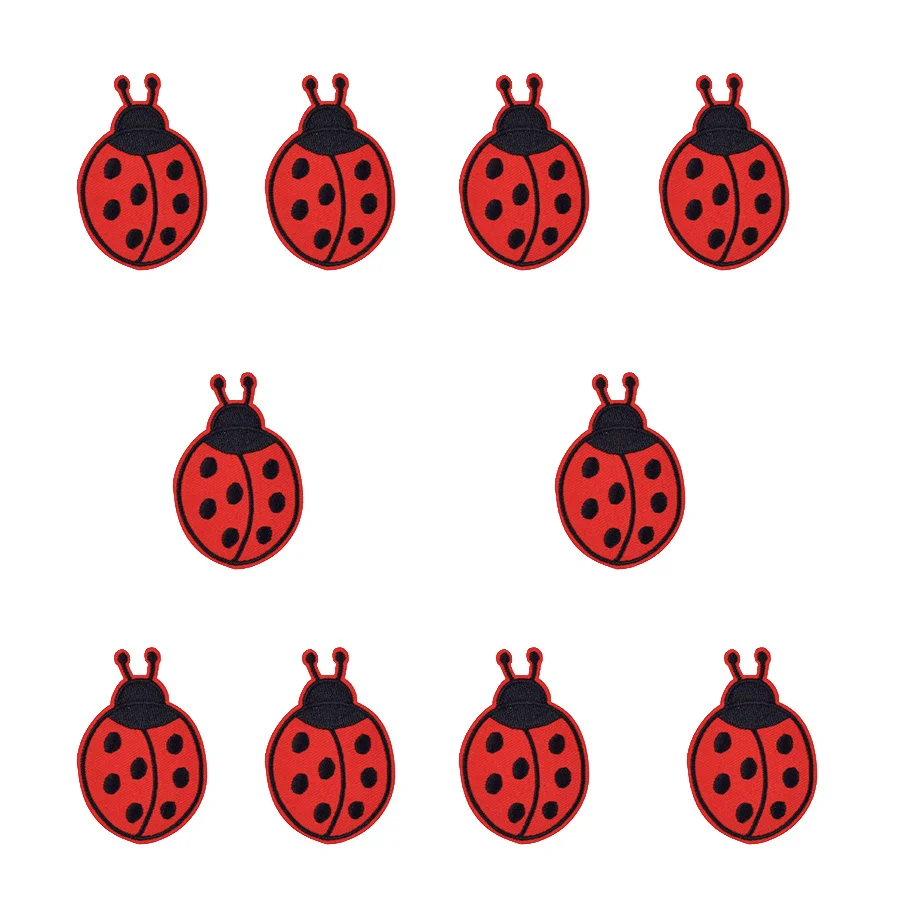 Miếng Dán Cường Lực Cho Quần Á - đánh giá và giá Embroidery Lady Bug