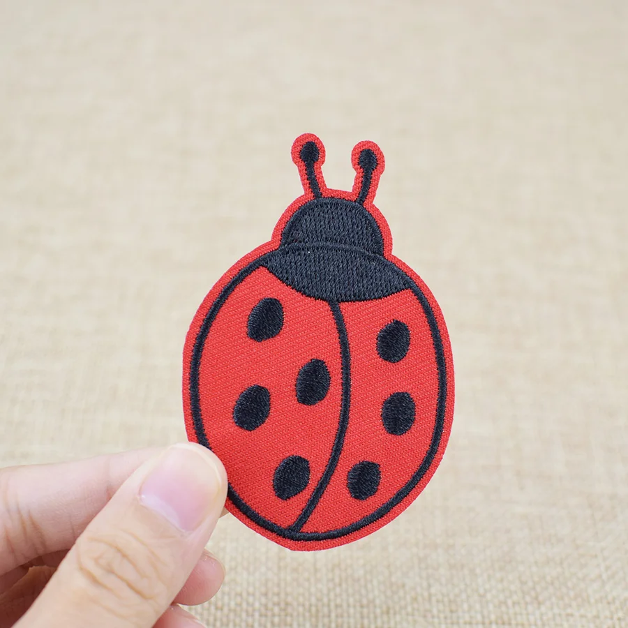 Miếng Dán Cường Lực Cho Quần Á - đánh giá và giá Embroidery Lady Bug