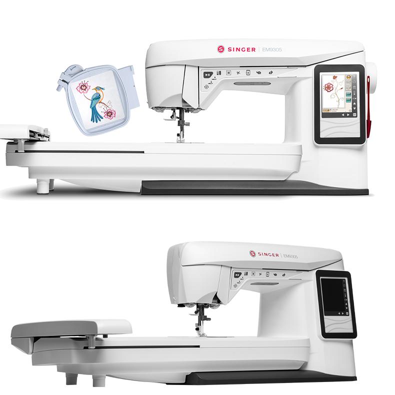 Singer EM9305 High-Speed 800/M - đánh giá và giá Embroidery Machine