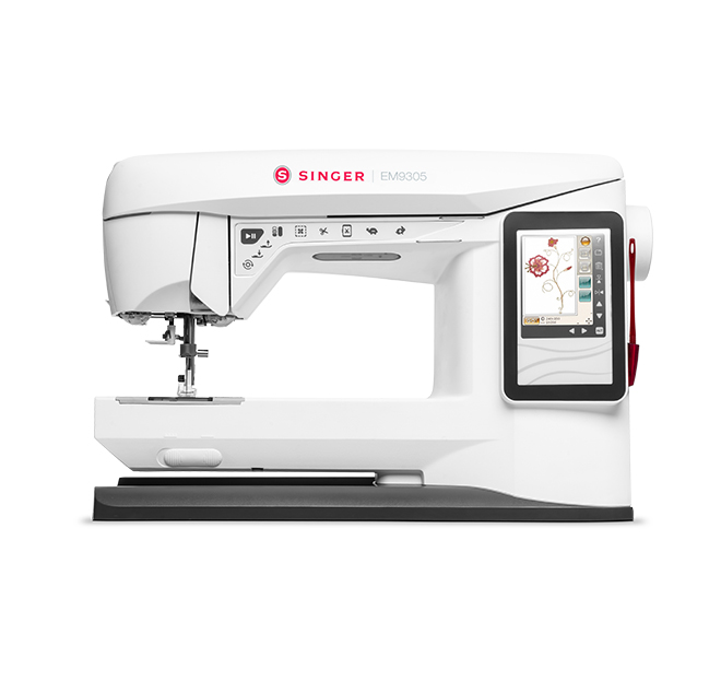 Singer EM9305 High-Speed 800/M - đánh giá và giá Embroidery Machine