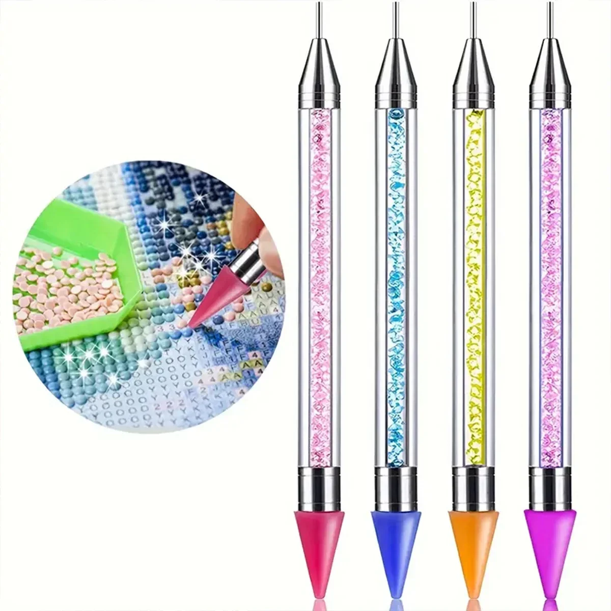 Waxless Diamond Painting Tool, - đánh giá và giá Embroidery Artwork